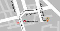 Схема проезда в АрендаАвто-сср